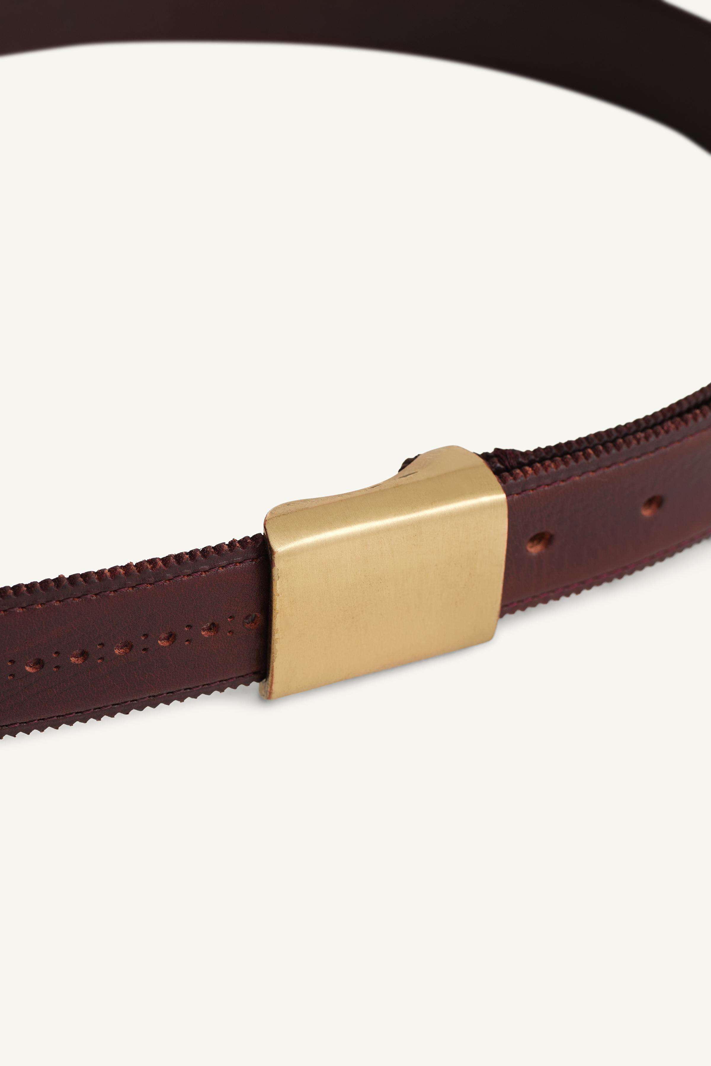 CEINTURE EN CUIR ÉDITION LIMITÉE